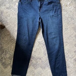 Old Navy Super Skinny Ankle Jeans